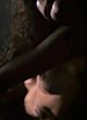 Liana Hangartner flashing tits in movie scene pics
