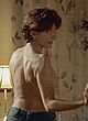 Michelle Clunie nude tits, lesbian kissing pics