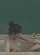 Viviane Albertine nude tits in bathtub pics