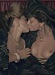 Catrinel Marlon nude tits, lesbian kissing pics