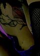 Gnomi Gre boob slip in purple bra pics