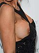 Lizzie Cundy boob slip while posing pics