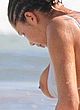 Sahara Ray boob slip bikini malfunction pics