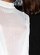 Nafessa Williams boob slip in see-through dress pics