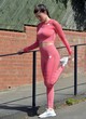 Rebecca Gormley shows off her curves pics