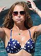 Brooke Shields shows off her hot bikini body pics