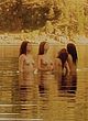 Robin Sydney topless in water in movie pics