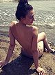 Alba Gutierrez goes topless on instagram pics