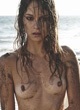 Ana Mena posing topless & bikini mix pics
