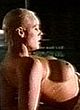 Brigitte Nielsen naked pics - swiming topless in a pool