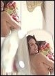 Isabel Canete Blancart topless in a wedding dress pics