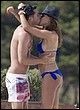 Jessica Bueno caught kissing guy & sexy pics pics