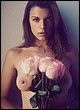 Julia Fox nude with roses only pics