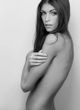 Linda Morselli posing topless & naked pics