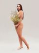 Lorena Duran posing naked & fully nude pics pics