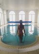 Marine Lorphelin naked taking swim pics