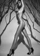Natalie Morris posing sexy and naked pics
