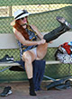 Phoebe Price ops after tennis pics