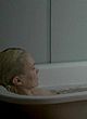 Ellen Dorrit Petersen lying fully nude in bathtub pics