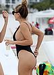 Larsa Pippen busty & booty in tiny swimsuit pics