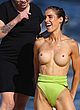 Claudia Jovanovski topless at the beach pics