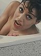 Brittany Murphy side boob, nude in bathtub pics