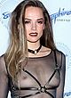 Tori Black fully see-through black outfit pics