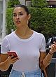 Tao Wickrath walking in see-through t-shirt pics