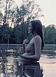 Amy Wren standing totally nude in water pics