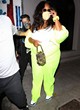 Lizzo wore a neon green outfit pics