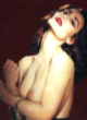Claudia Koll full frontal nude photoshoot pics