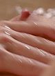 Suki Waterhouse flashing boob in bathtub scene pics