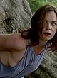 Ruth Wilson shows boob in loose tank top pics