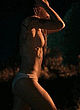 Angelina Strechina walking topless in sexy scene pics