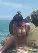 Jackie Cruz displaying boobs at the beach pics