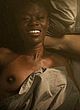 Akiya Henry nude breasts in romantic scene pics