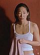 Sandra Oh see-through to boobs in movie pics