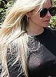 Avril Lavigne naked pics - see-through to breasts