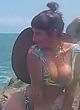 Jackie Cruz nude boob, beach photoshoot pics