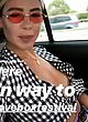 Jessica Woodley nip-slip in the car, selfies pics
