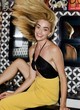 Brianne Howey posing in the bare magazine pics