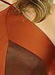 Ali Larter wore sheer dress at gala in la pics