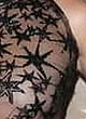 Lindsey Vonn wore a sheer sleeveless dress pics