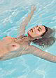 Sandra Kubicka shows her perfect nude body pics