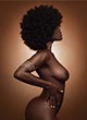 Tanerelle ebony shows her curvy pics