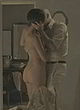 Caterina Murino shows her nude body, kissing pics