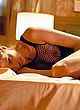 Macarena Gomez bj, visible boobs in sheer top pics