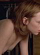 Emily Bergl nude boobs in movie, talking pics
