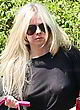 Avril Lavigne naked pics - no bra, visible breasts