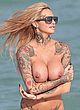 Jemma Lucy shows big boobs & tattooed pics